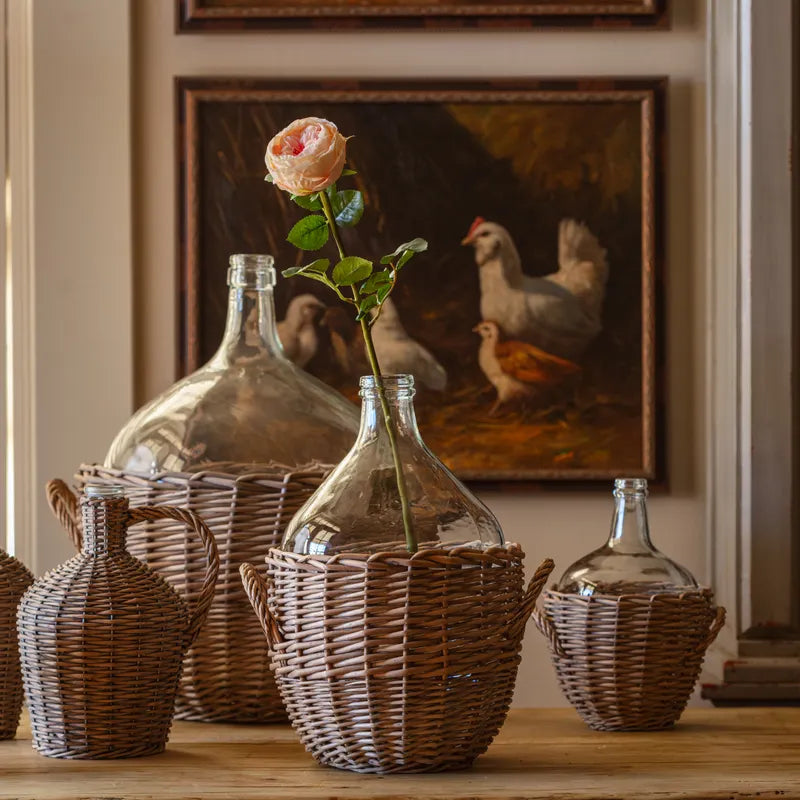 Estate Dahlia English Rose Peach