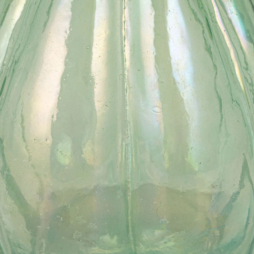 Round Pressed Glass Vases - Extra Large