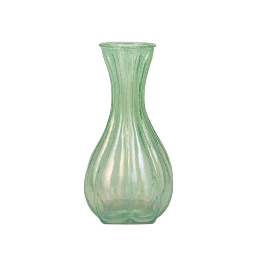 Round Pressed Glass Vases - Extra Large