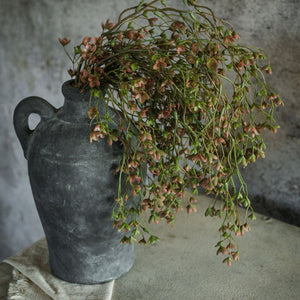 Rust & Green Helleborus Hanging Spray Decor