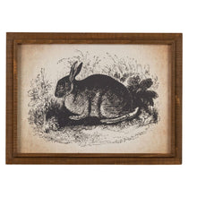 Rustic Bunny Print