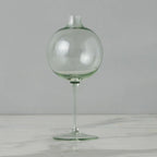Sage Wine Glass Vase - Medium