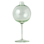 Sage Wine Glass Vase - Medium
