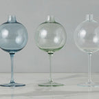 Sage Wine Glass Vase - Medium