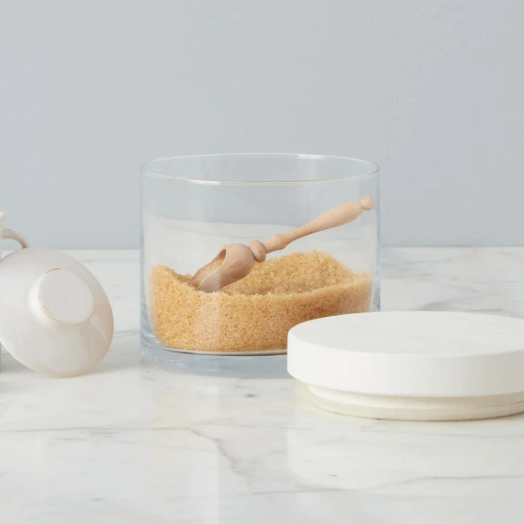 Parisian Salt & Sugar Beechwood Spoon Set