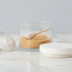 Parisian Salt & Sugar Beechwood Spoon Set