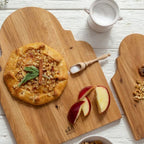 Parisian Salt & Sugar Beechwood Spoon Set