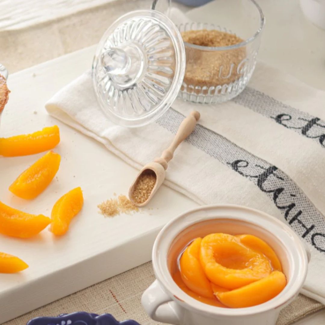 Parisian Salt & Sugar Beechwood Spoon Set