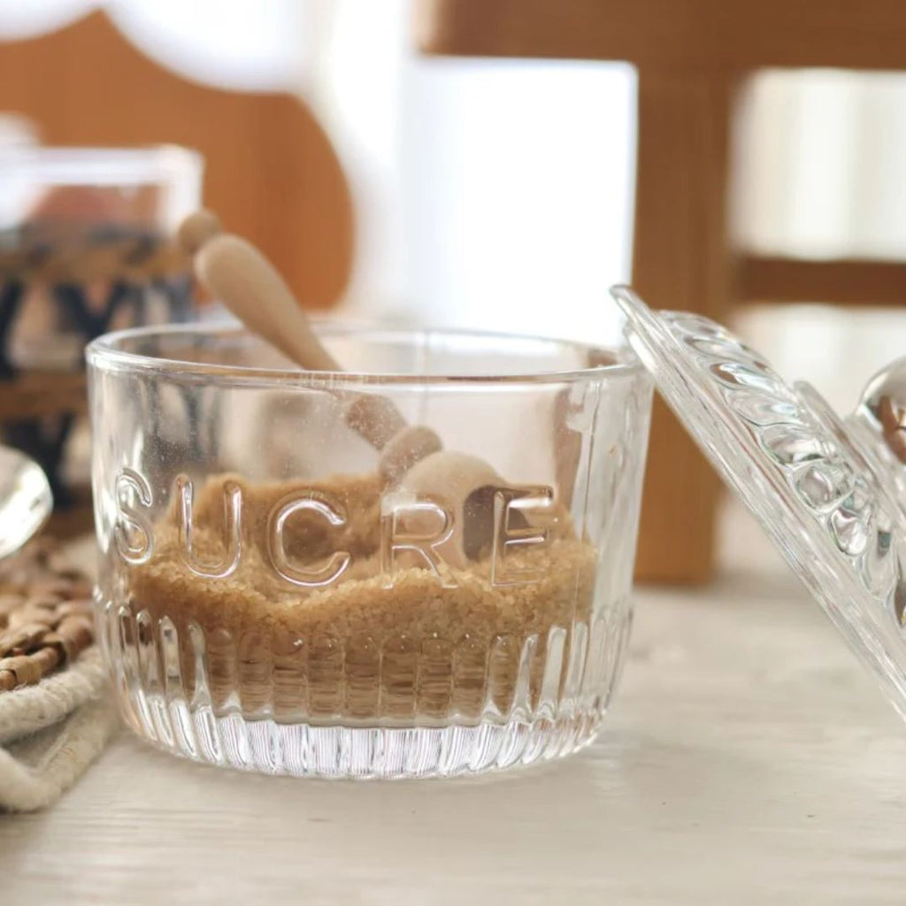 Parisian Salt & Sugar Beechwood Spoon Set