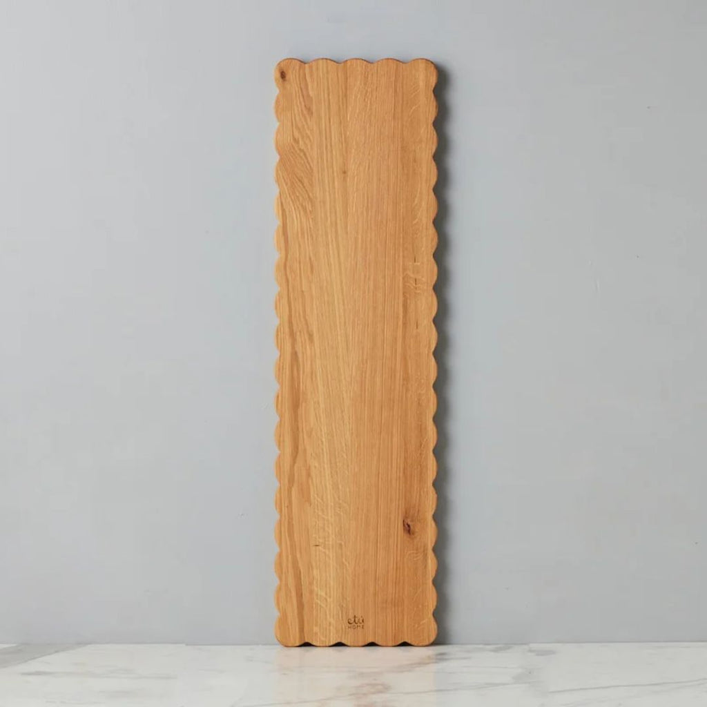 Scalloped Cutting Plank - For store pick up