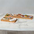 Scalloped Cutting Plank - For store pick up