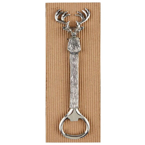 Deer Antler Bottle Opener - Short Antler Style