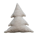 18" Slub Shaped Tree Pillow