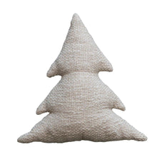 18" Slub Shaped Tree Pillow