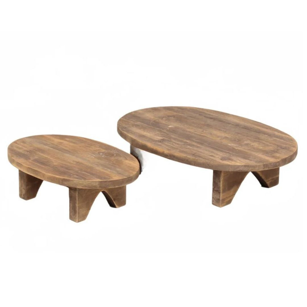 Oblong Wooden Display Riser - Small