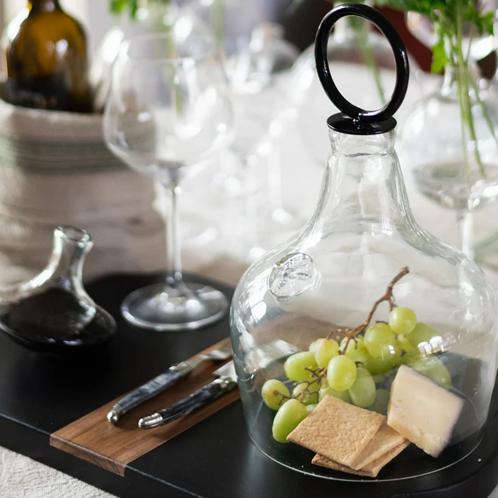 Barcelona Glass Cloche – Small