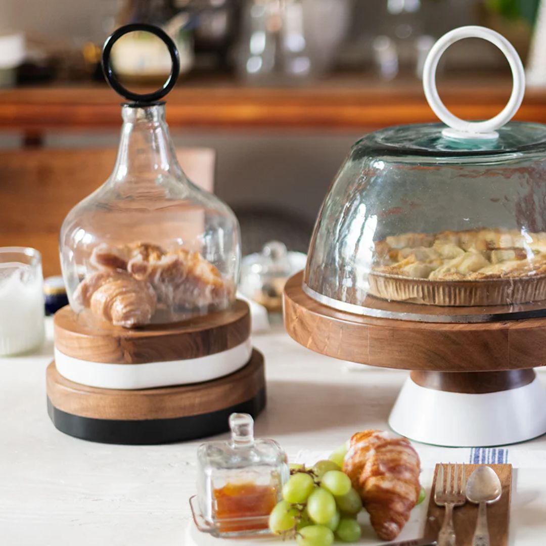 Barcelona Glass Cloche – Small