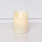 Small - LED Flickering Pillar