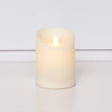 Small - LED Flickering Pillar