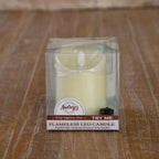 Small - LED Flickering Pillar