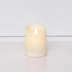 Small - LED Flickering Pillar