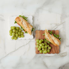 Square Scalloped Board Duo