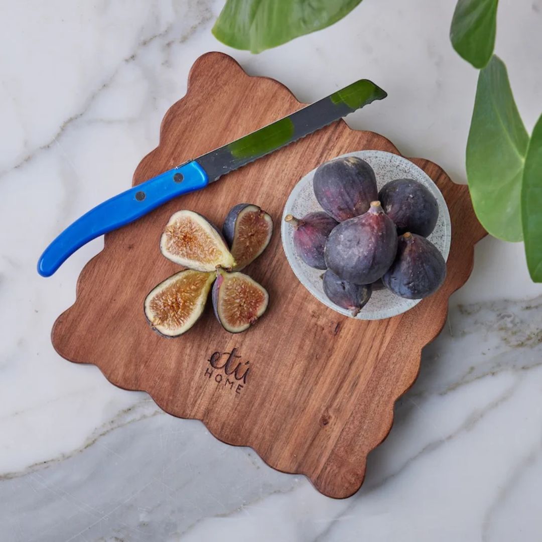 Square Scalloped Board Duo