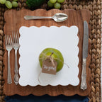 Square Scalloped Board Duo