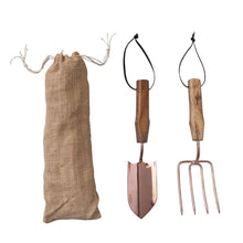 Stainless Steel Garden Tools - Set of 2