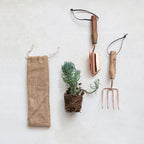 Stainless Steel Garden Tools - Set of 2