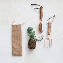 Stainless Steel Garden Tools - Set of 2