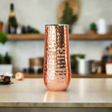 Stainless Steel Copper Stemless Champagne Glass