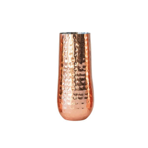 Stainless Steel Copper Stemless Champagne Glass 