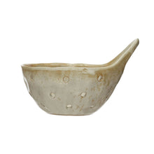 Stoneware Colander With Handles – Beige