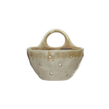 Stoneware Colander With Handles – Beige