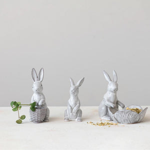 Bunny Rabbit Planter