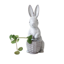 Bunny Rabbit Planter