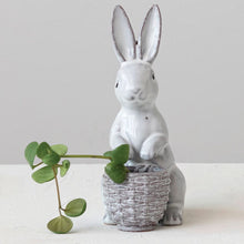 Bunny Rabbit Planter