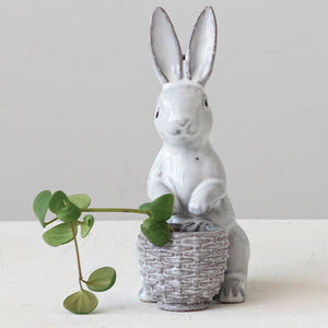 Bunny Rabbit Planter