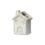 3.75" Stoneware House Toothpick Holder