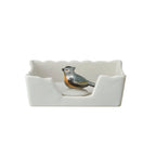 5.75" Stoneware Napkin Holder