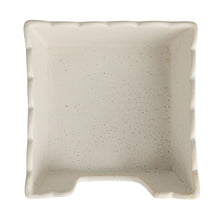 5.75" Stoneware Napkin Holder