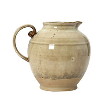 Stoneware Pitcher – Reactive Glaze