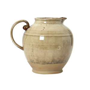 Stoneware Pitcher – Reactive Glaze