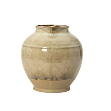 Stoneware Pitcher – Reactive Glaze