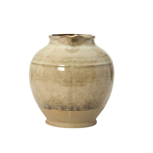 Stoneware Pitcher – Reactive Glaze