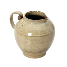 Stoneware Pitcher – Reactive Glaze
