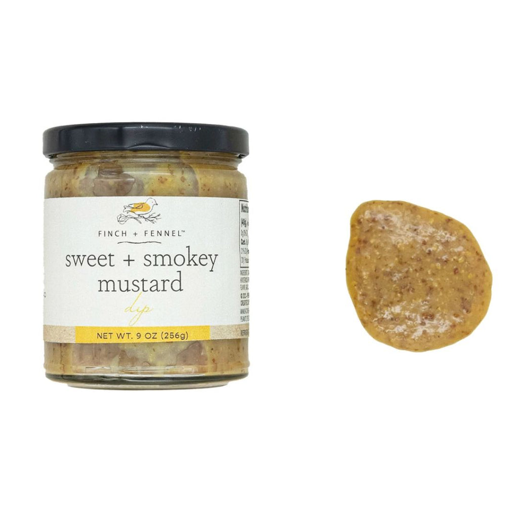 Sweet & Smokey Mustard Dip - 9oz