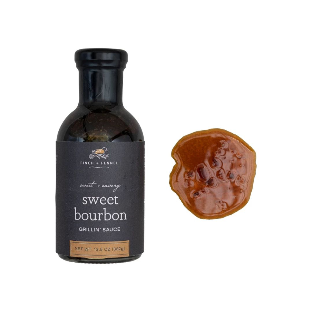 Sweet & Savory Sweet Bourbon Grillin' Sauce - 13.5oz