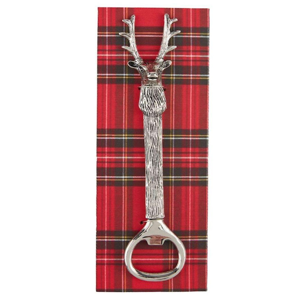 Deer Antler Bottle Opener - Tall Antler Style
